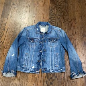 Abercrombie and Fitch jean jacket